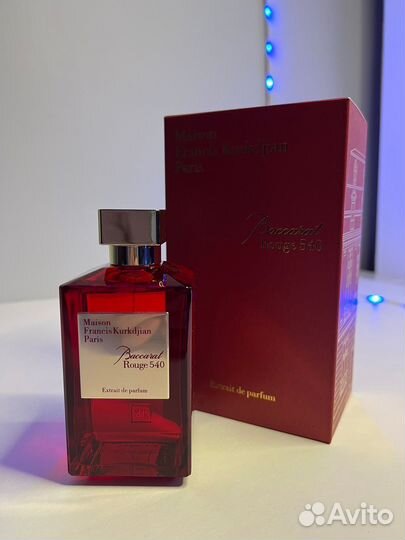 Духи Baccarat Rouge 540 Extrait de Parfum