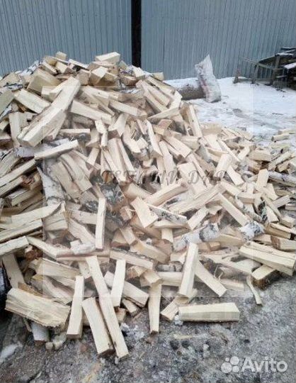 Дрова с доставкой
