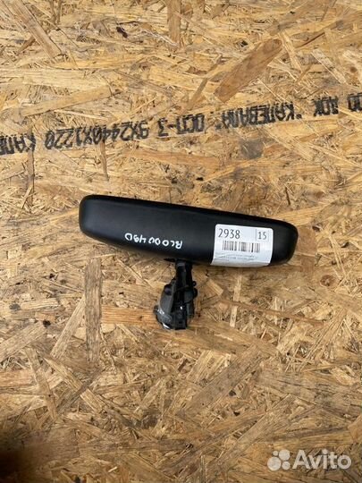 Зеркало заднего вида салонное Citroen C4 купе