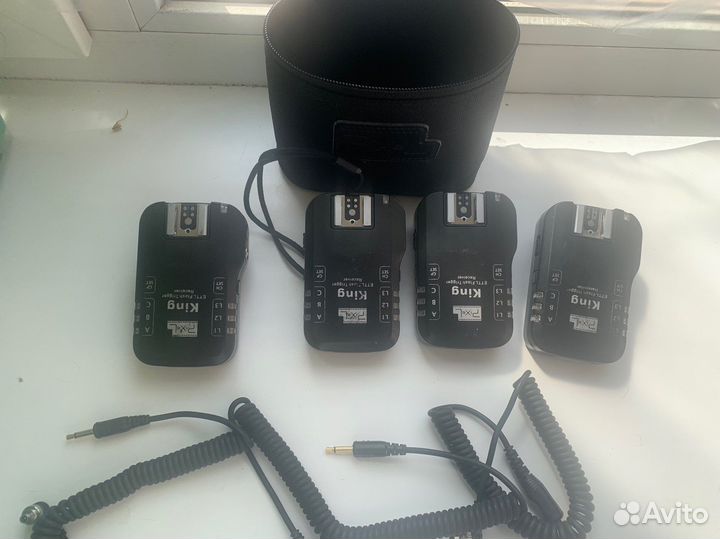 Радиосинхронизатор Pixel King E-TLL for Canon