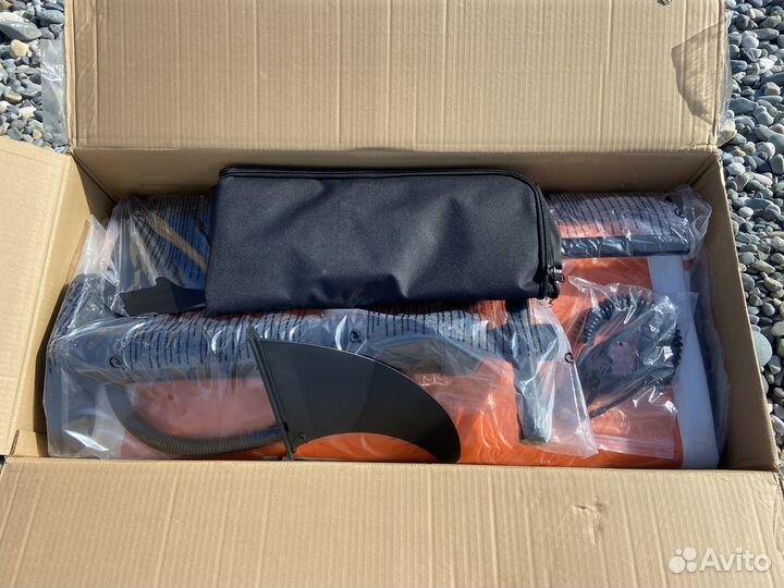 Сапборд (SUP board) GQ Coco пальмы/ надувная доска