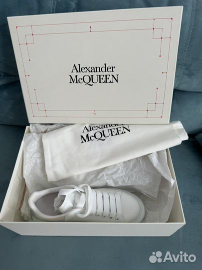 Кроссовки McQueen Александр новые