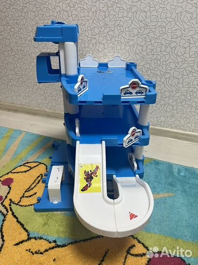 Парковка Полесье