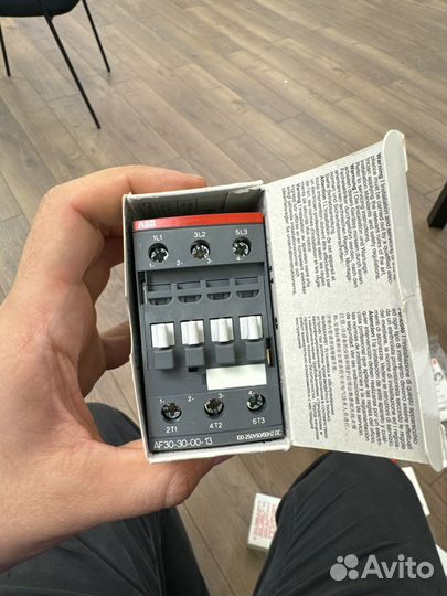 Контактор Abb AF30-30-00-13