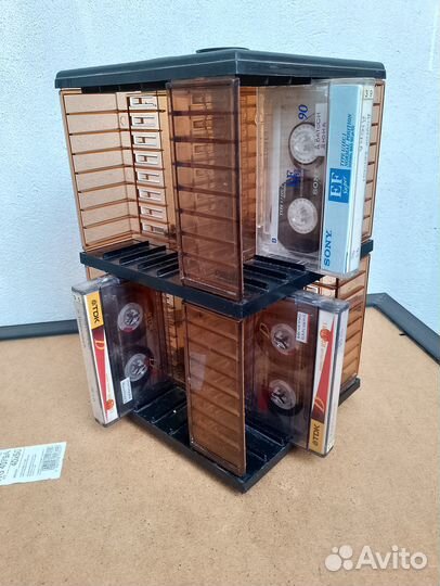 Боксы для кассет