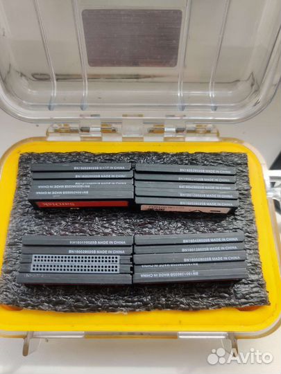 Флэшки SanDisk extreme pro 64GB compact flash