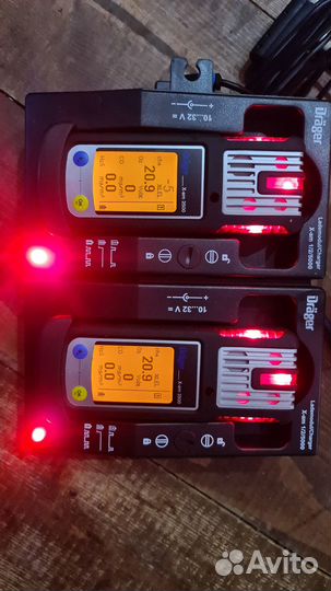 Портативные газоанализаторы Dräger X-am на 4 газа