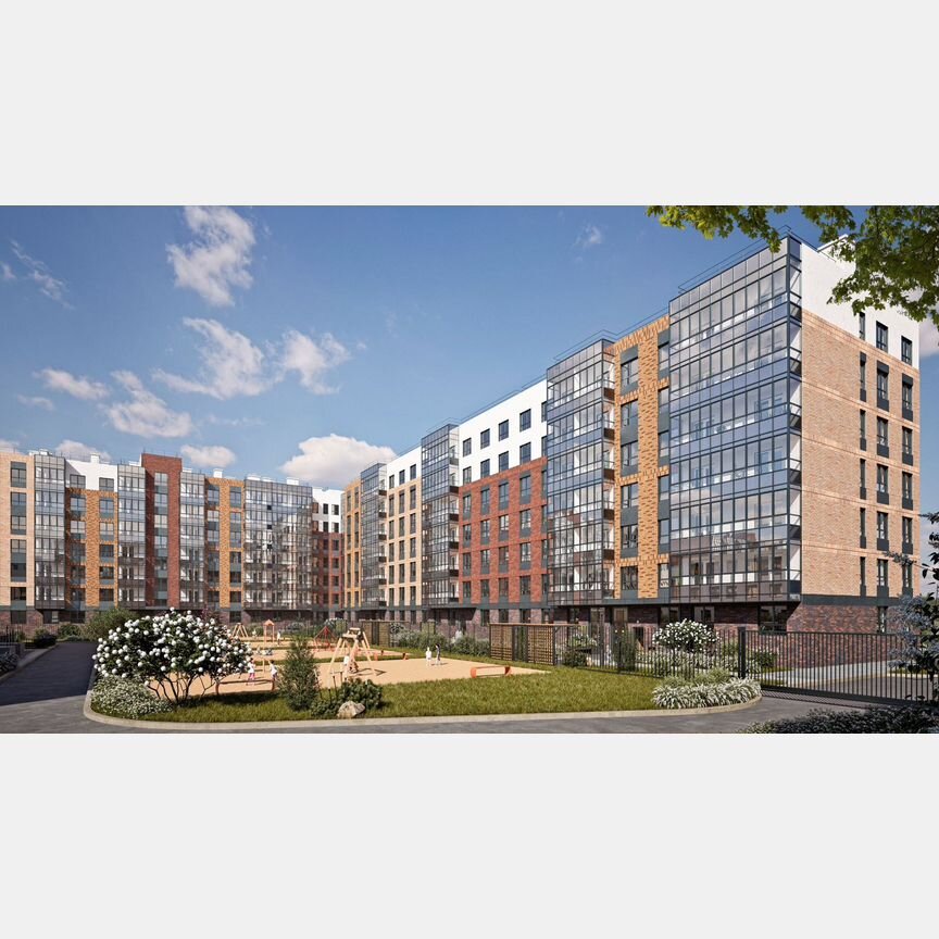 1-к. квартира, 34,5 м², 7/7 эт.