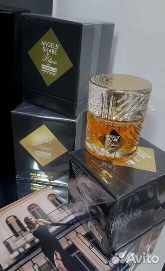 Парфюм Angels Share by Kilian feat French montana