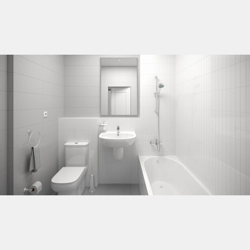 1-к. квартира, 43,6 м², 11/13 эт.