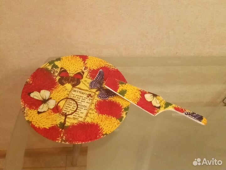 Новый набор для торта тортовница с лопаткой