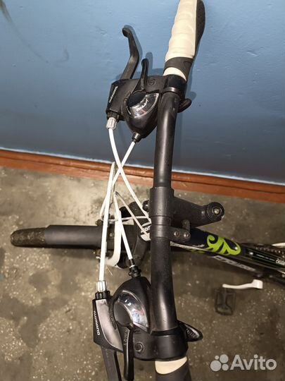 Горный велосипед forward