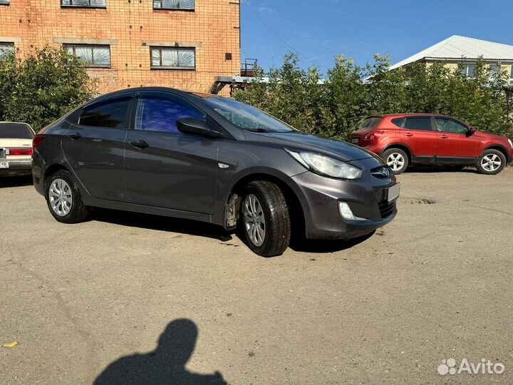 Hyundai Solaris 1.4 МТ, 2013, 185 000 км