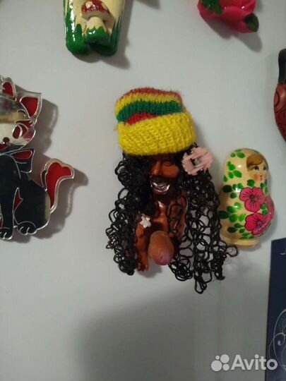 Магниты на холодильник