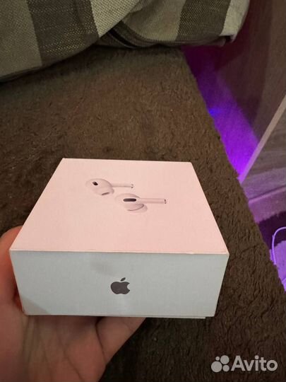 Беспроводные наушники apple airpods pro 4