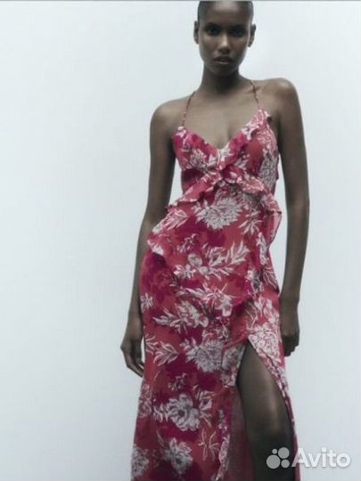 Платье сарафан zara