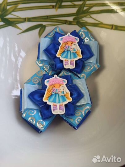 Бантики ручной работы