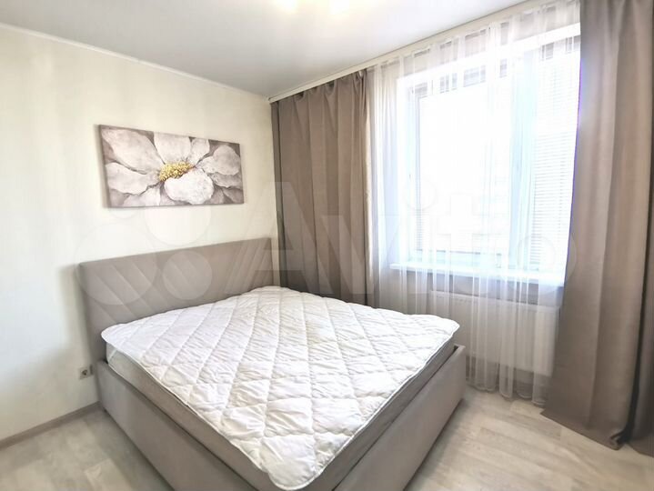 2-к. квартира, 55 м², 16/19 эт.