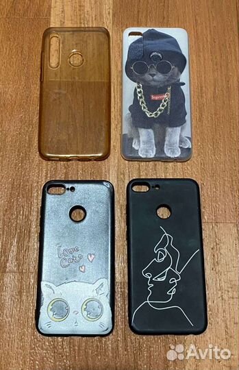 Чехлы honor 8/10i Samsung s9/s9+/s10e/a6+/s20+