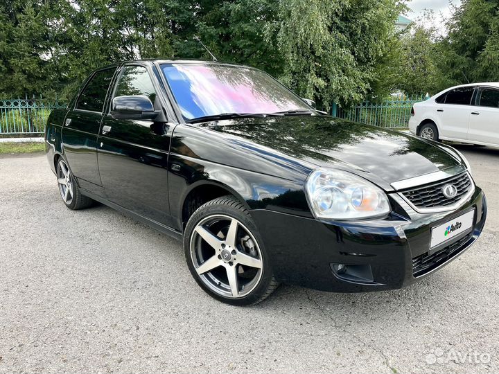 LADA Priora 1.6 МТ, 2009, 120 452 км