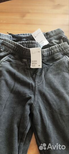 Новые джоггеры H&M 152 и 158