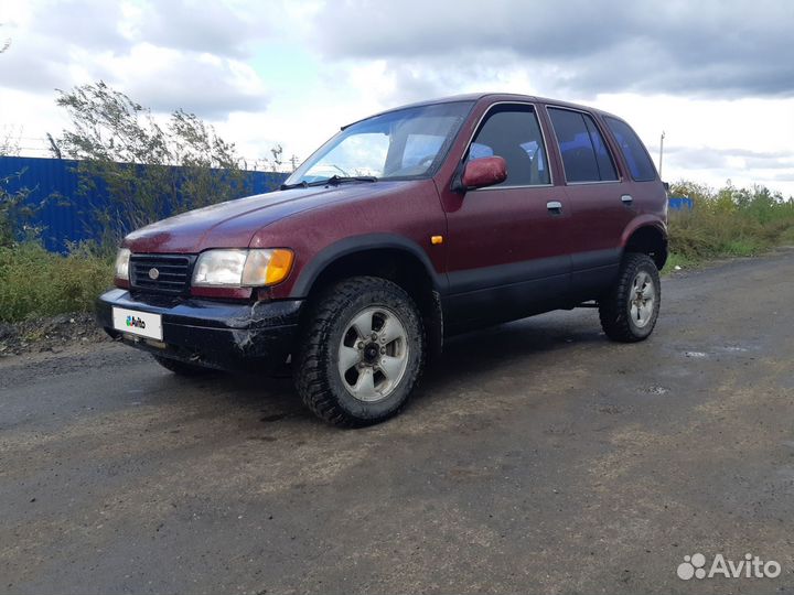 Kia Sportage, 1997