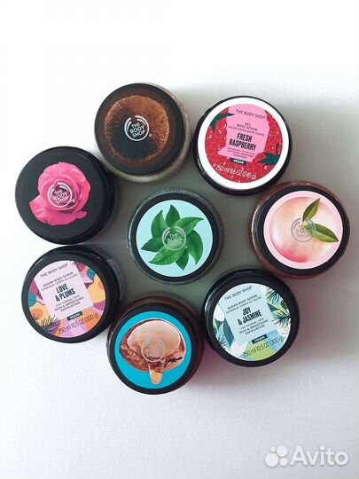 Скраб для тела The body shop
