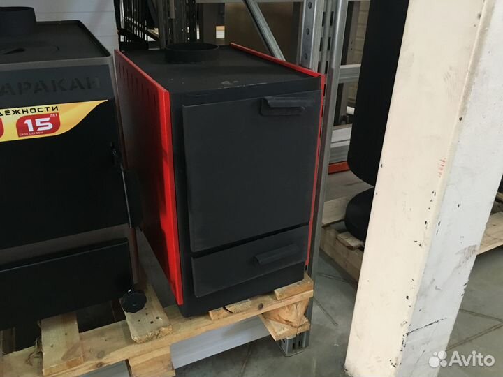 Твердотопливные котлы