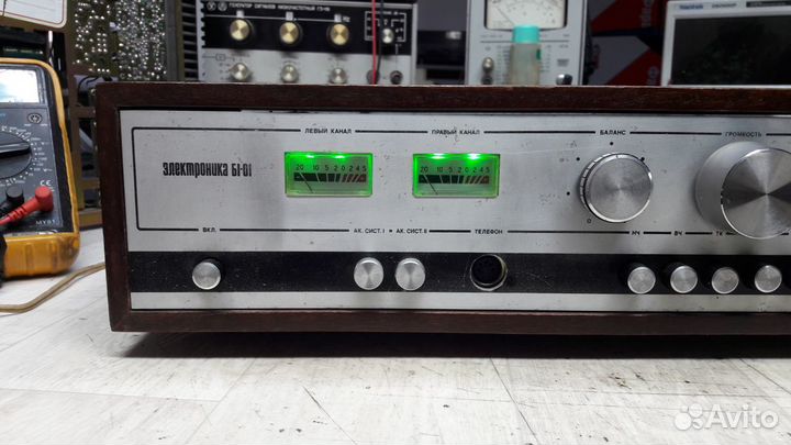 Усилитель Электроника Б1-01