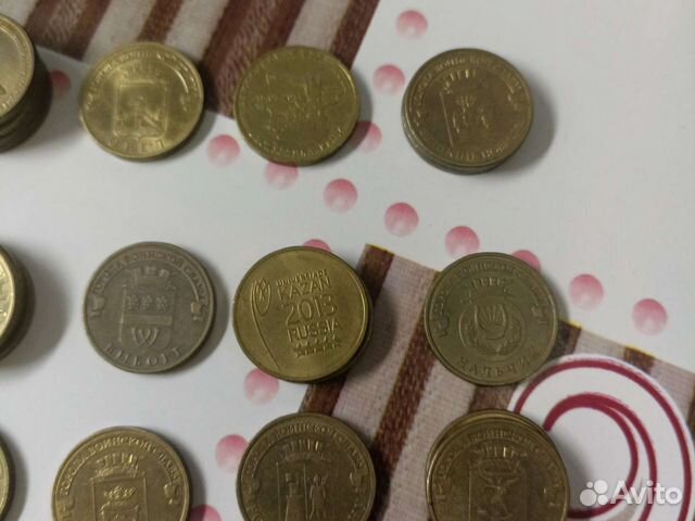 Монеты города
