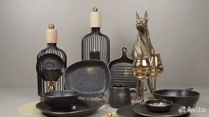 Набор посуды Lefard Bronco 