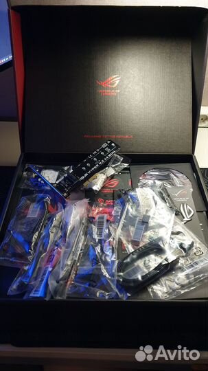 Maximus X Code Материнская плата z370 Asus ROG