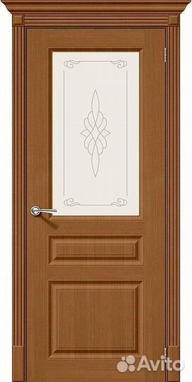 Дверь межкомнатная Статус 15 шпон
