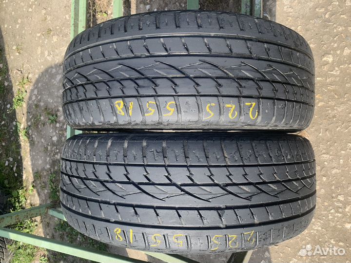 Continental CrossContact LX25 225/55 R18
