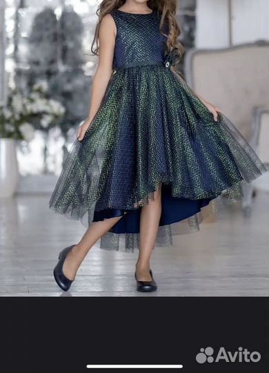 Платье для девочки размер 122