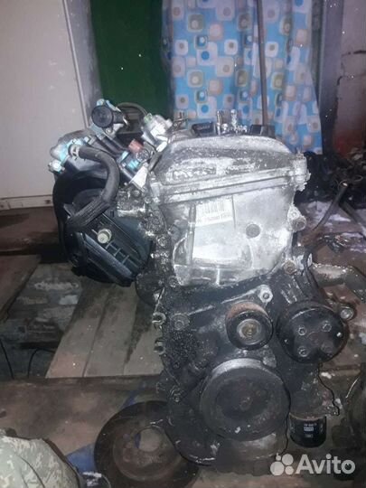 Двигатель и Коробка 1AZ FSE Toyota Avensis