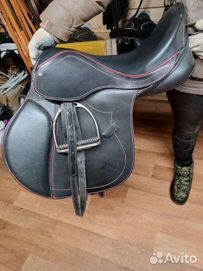 Конкурное седло