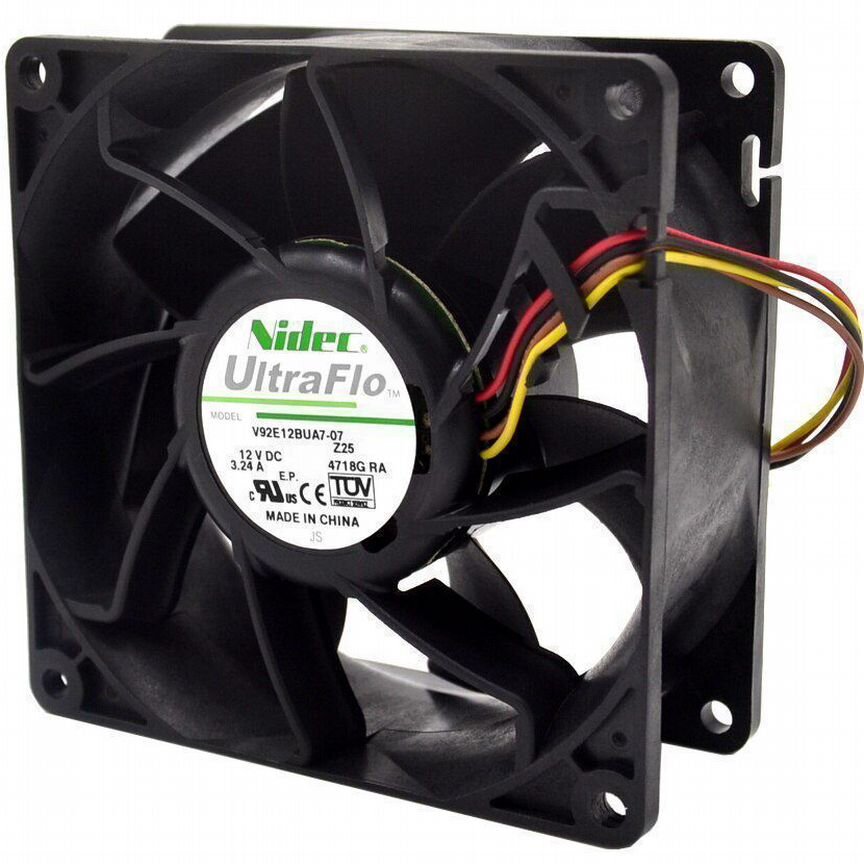 [V92E12BUA7-07T35A3] Вентилятор Hp 3,24a 12v V92e12bua7-07t35a3