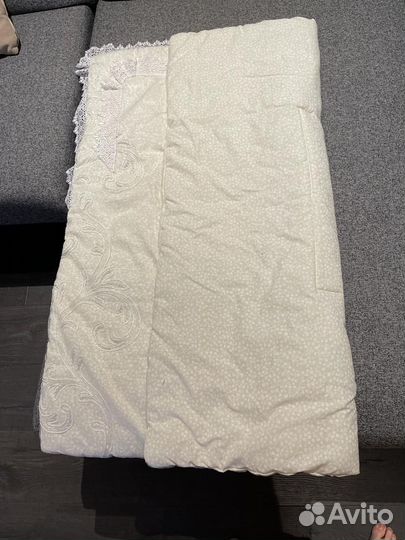 Одеяло на выписку зима