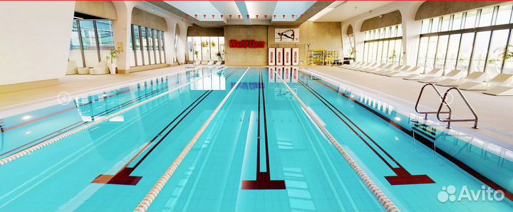 Абонемент в фитнес клуб World Class Каширский