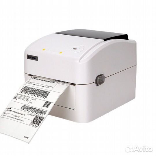 Термопринтер для печати этикеток XPrinter 420B usb