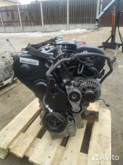 Двигатель BLR Volkswagen Passat B6 2.0 Бензин