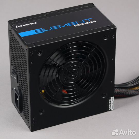 Блок питания Chieftec element 600W ELP-600S