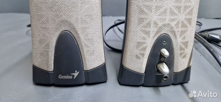 Колонки для компьютера genius