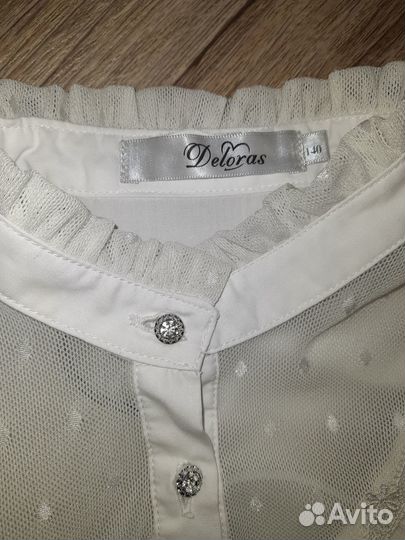 Блузка школьная