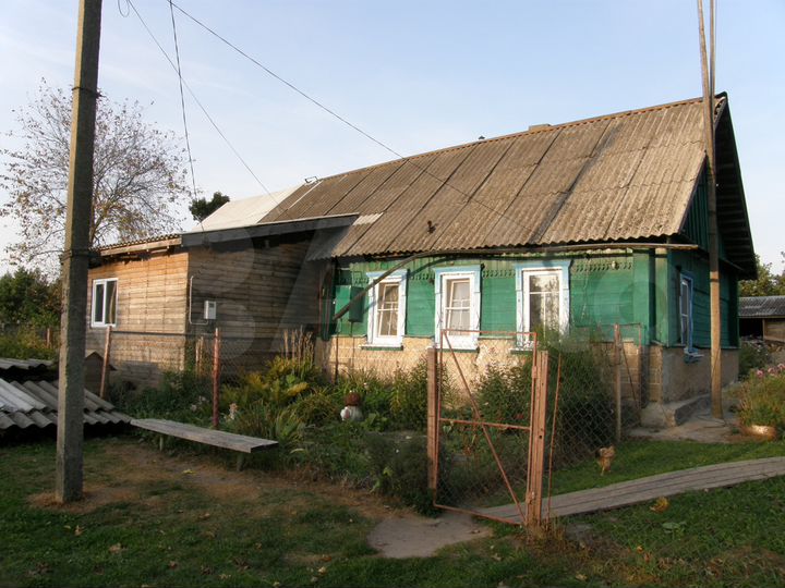 Дом 60 м² на участке 29 сот.