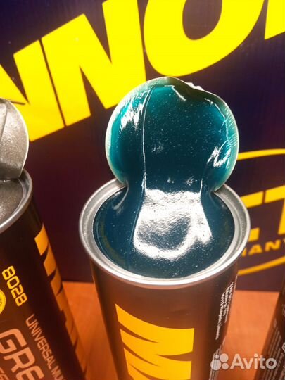 Смазка в тубах синяя в ведрах Mannol