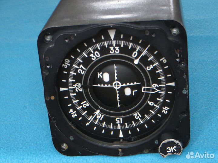 Прибор авиационный самолета нпп ТК 1485