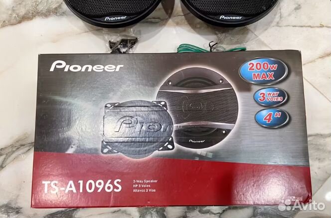 Динамики Автомобильные Pioneer