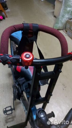 Велокресло детское Velogruz